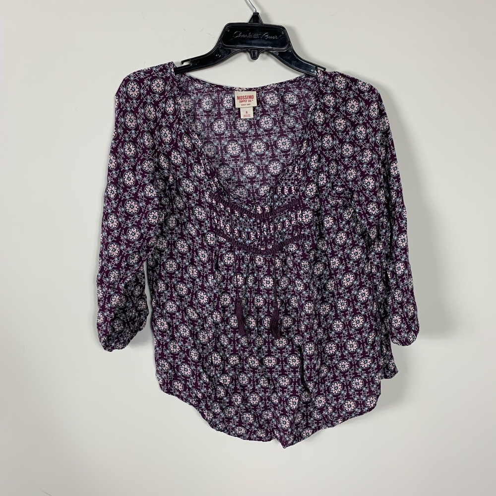 Missing target blouse boho style